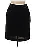 Laura Scott 100% Polyester Solid Black Formal Skirt Size 14 - photo 1
