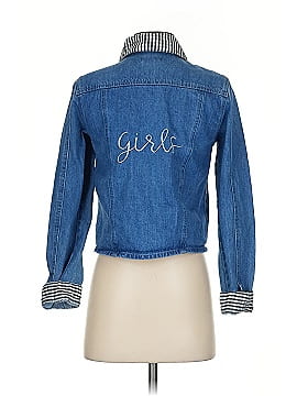 Samantha Sipos Denim Jacket (view 2)