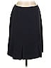 Norton McNaughton 100% Polyester Solid Black Formal Skirt Size 12 - photo 1