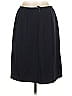 Norton McNaughton 100% Polyester Solid Black Formal Skirt Size 12 - photo 2