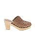 Free People Brown Tan Mule/Clog Size EU 37 - photo 1