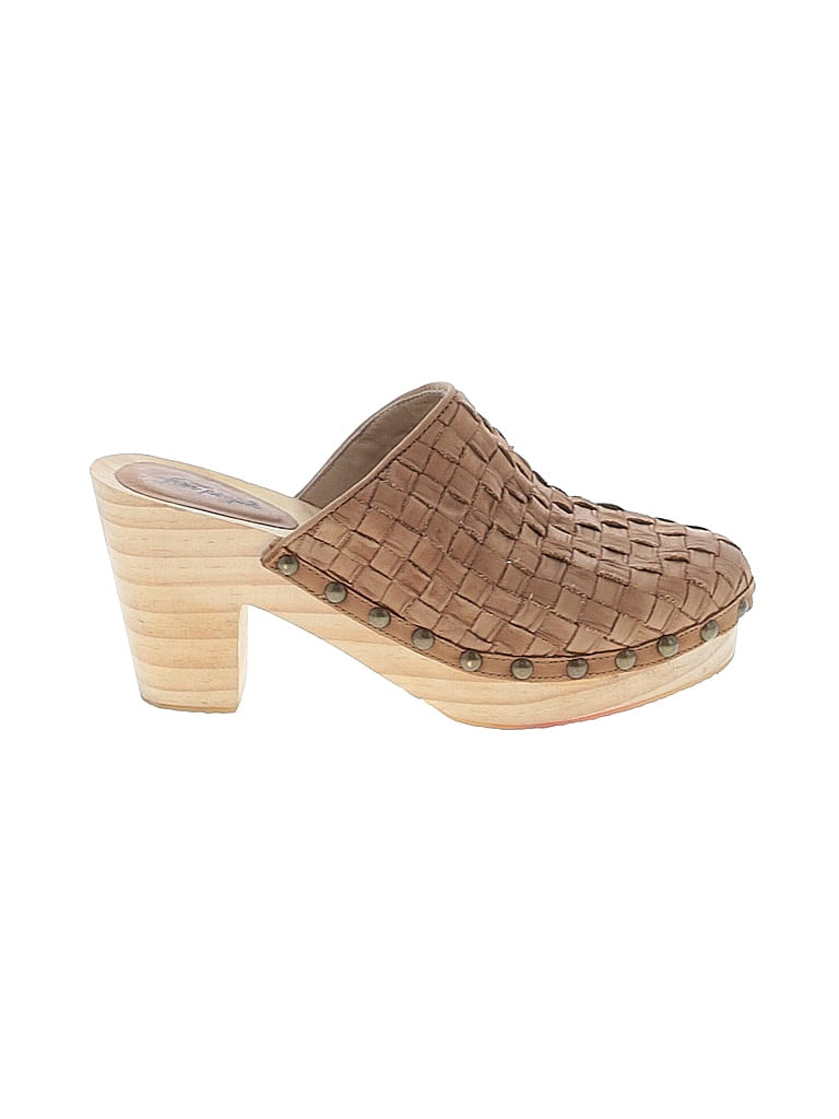 Free People Brown Tan Mule/Clog Size EU 37 - photo 1