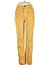 ETRO Yellow Embroidered Jeans Size 28 waist - photo 1