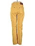 ETRO Yellow Embroidered Jeans Size 28 waist - photo 2