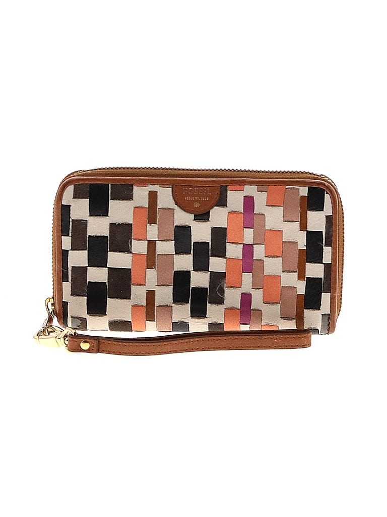 Fossil Argyle Brown Wristlet One size - photo 1
