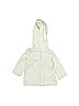 Tahari Ivory Zip Up Hoodie Size 6-9 mo - photo 1