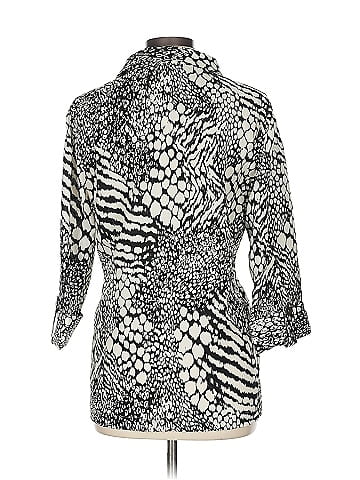 Cali And York 3/4 Sleeve Blouse (view 2)