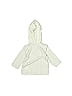 Tahari Ivory Zip Up Hoodie Size 6-9 mo - photo 2