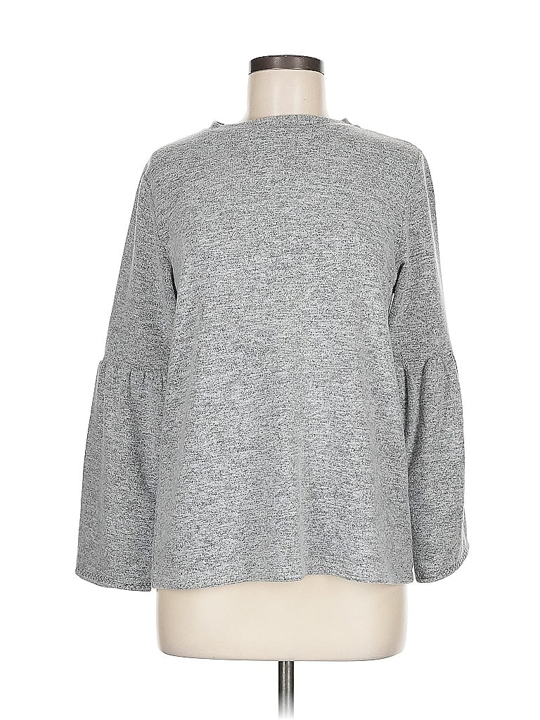 Pre-owned Walter Baker Pullover Sweater In Gray