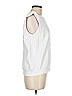Sundry White Sleeveless T-Shirt Size M - photo 4