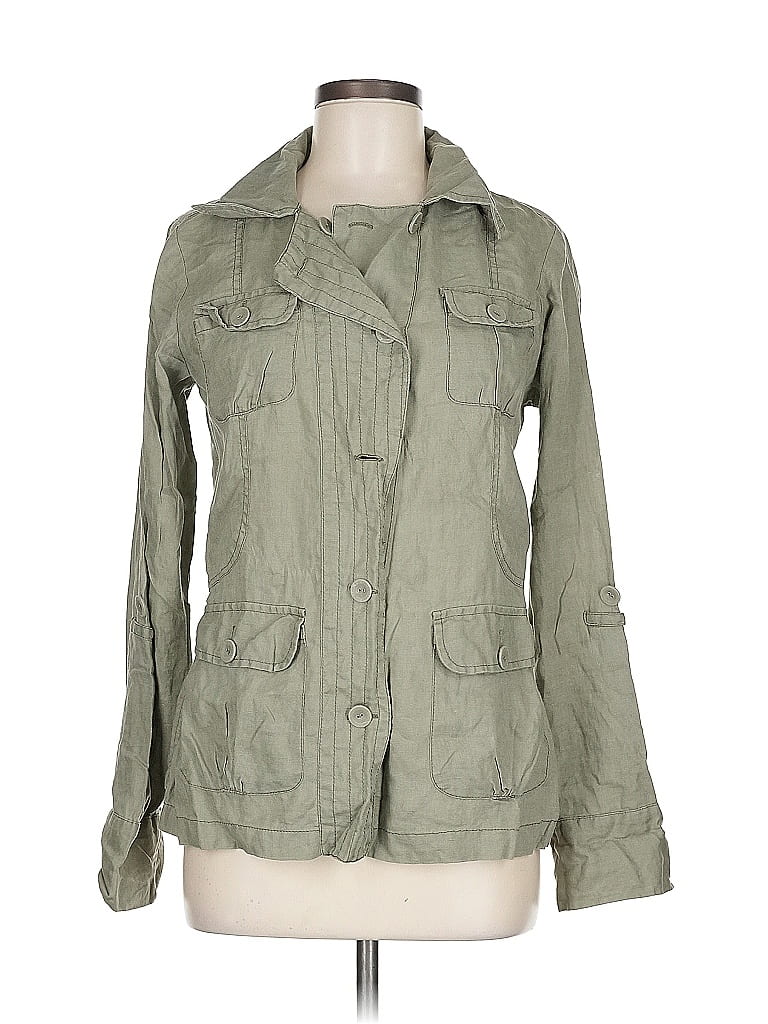 DKNY Jeans Green Jacket Size M - photo 1
