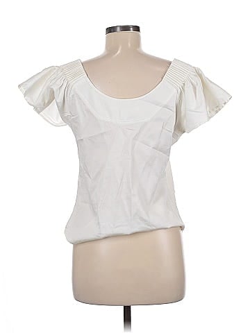 Diane von Furstenberg Short Sleeve Blouse (view 2)