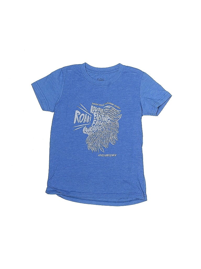 Pre-owned Sundry Kids' Short Sleeve T-shirt In Blue