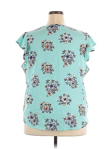 K. Jordan Short Sleeve Blouse (view 2)