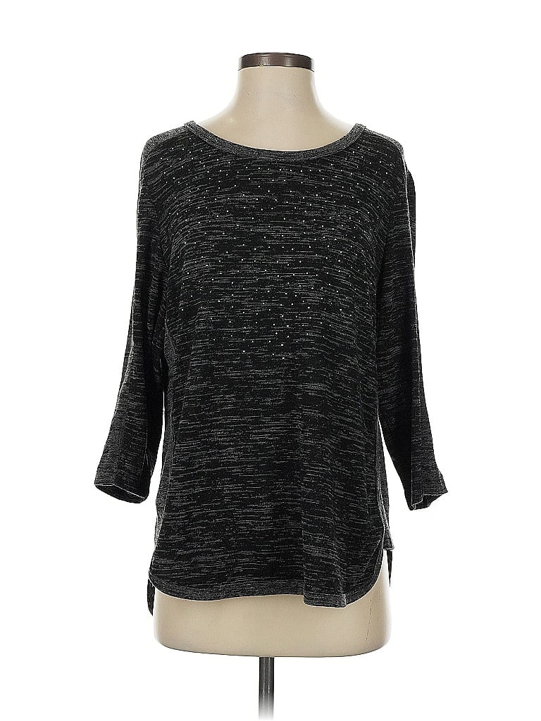 Pre-owned Cathy Daniels Pullover Sweater In Gray