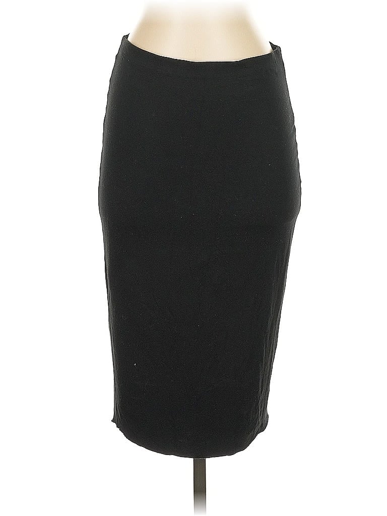 Pre-owned Vince Camuto Formal Skirt In Black