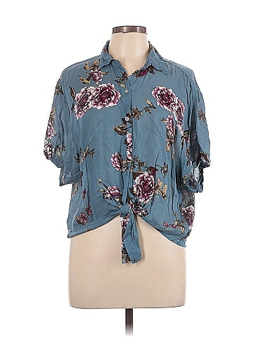 Skylar + Madison Short Sleeve Blouse (view 1)