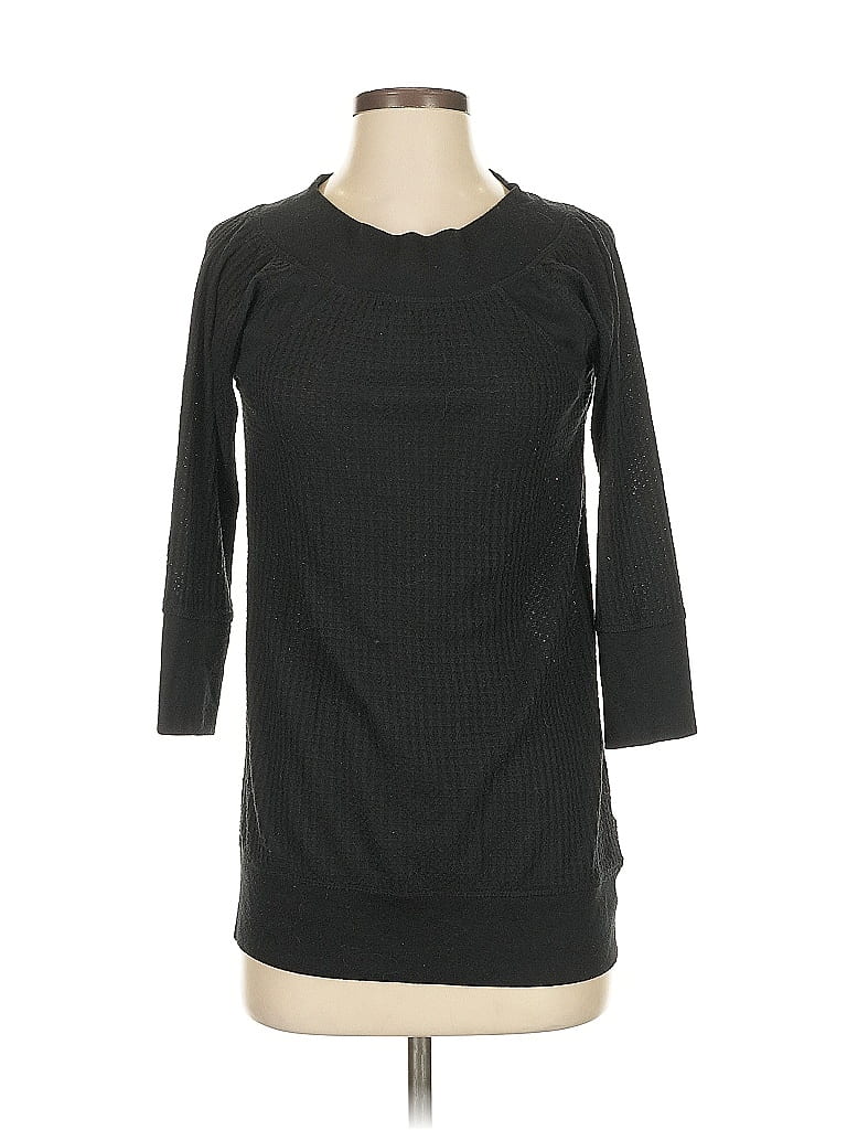 Pre-owned Maurices Pullover Sweater In Black