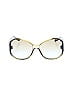 Salvatore Ferragamo Ivory Brown Sunglasses One size - photo 2