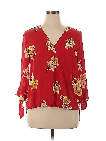 West Kei 3/4 Sleeve Blouse (view 1)