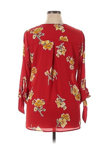 West Kei 3/4 Sleeve Blouse (view 2)