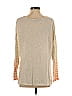 Vince. 100% Cotton Tan Ivory Pullover Sweater Size S - photo 2