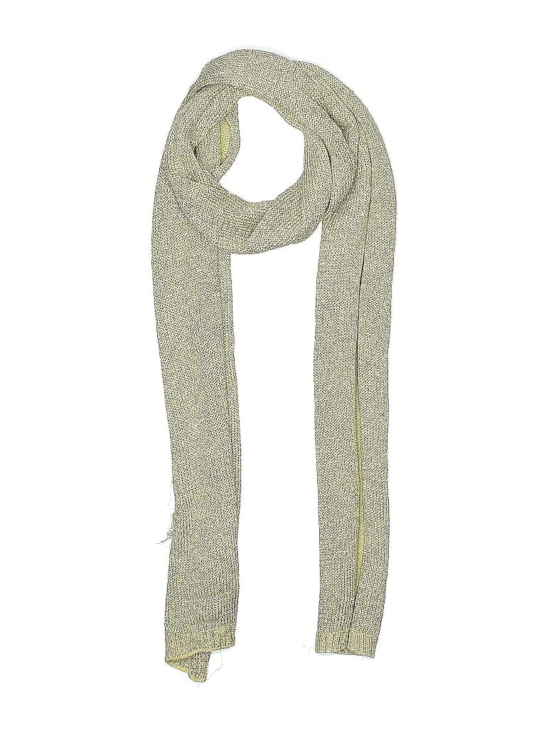 Pre-owned Steve Madden Scarf In Gold