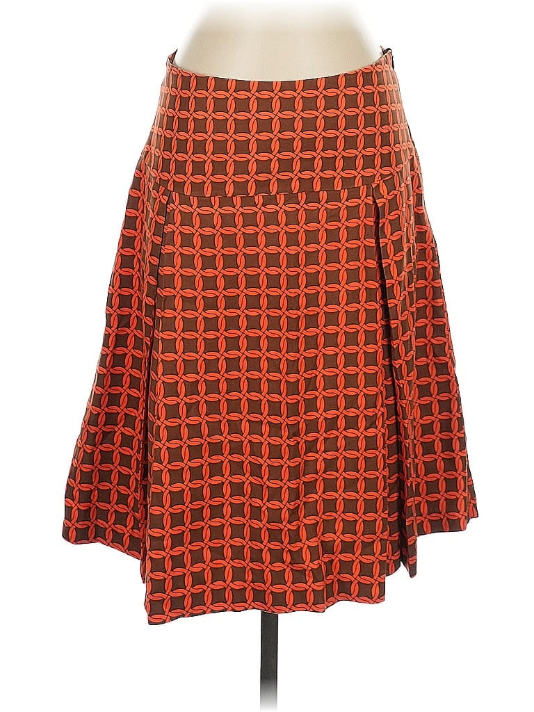 Pre-owned J. Mclaughlin Casual Skirt In Orange