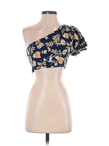 Seven Wonders Short Sleeve Blouse (view 1)