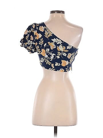 Seven Wonders Short Sleeve Blouse (view 2)