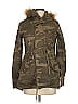 PRPS 100% Cotton Camo Green Coat Size XS - photo 1