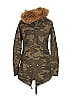 PRPS 100% Cotton Camo Green Coat Size XS - photo 2