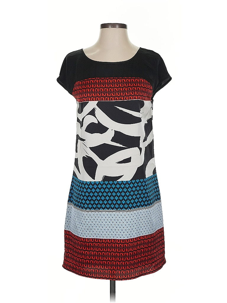 Pre-owned Express Casual Dress In Blue