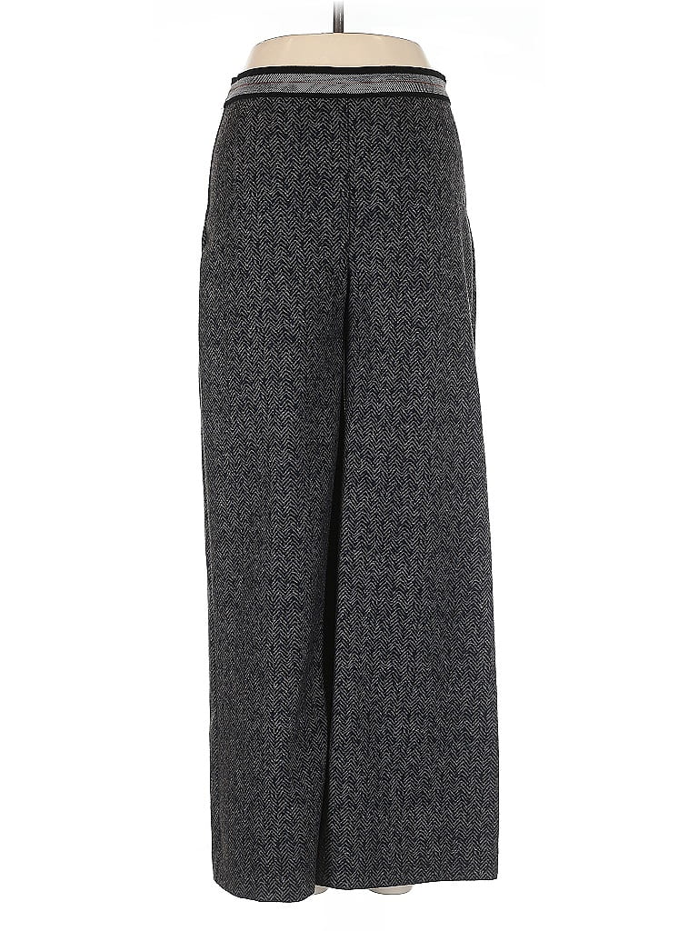 Bailey 44 Chevron-herringbone Gray Dress Pants Size XS - photo 1