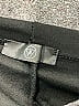 Missguided Solid Black Active Pants Size 4 - photo 3