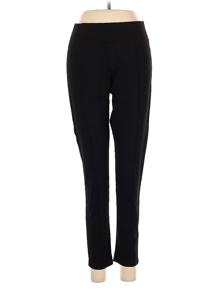 Pre-owned Zara Basic Active Pants In Black