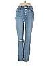 Paige Blue Jeans Size 24 waist - photo 1