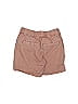 Zara Solid Tan Pink Khaki Shorts Size 3 - photo 2