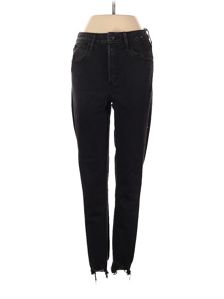 Pre-owned Abercrombie & Fitch Jeans In Black