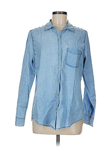 Soho Long Sleeve Button-Down Shirt (view 1)