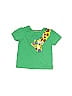 Baby Boden 100% Cotton Green Short Sleeve Top Size 12-18 mo - photo 1