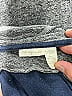 First Impressions Blue Zip Up Hoodie Size 6-9 mo - photo 3