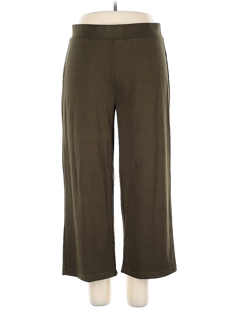 Elie Tahari Green Casual Pants Size XL - photo 1