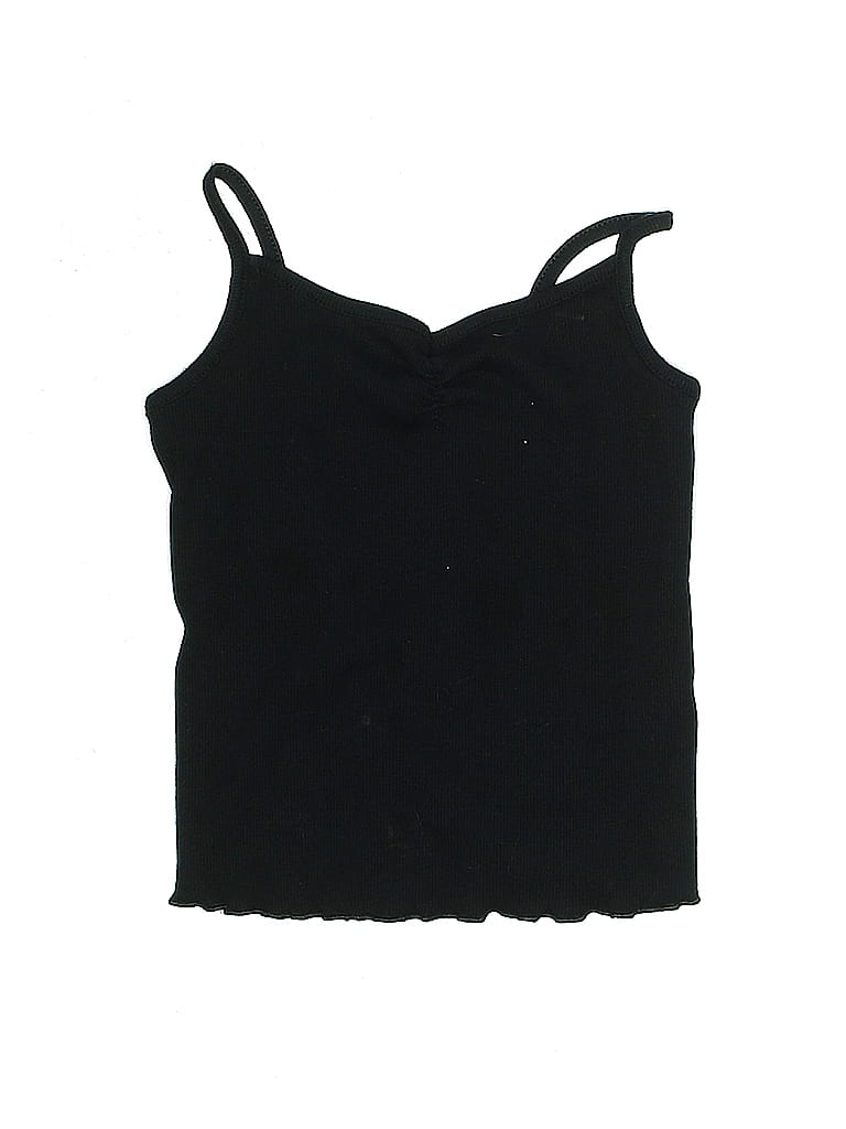 Click to view more detailed imagery on our partner's website Pre-owned Art Class Kids' Tank Top Black Strapless Neckline Tops