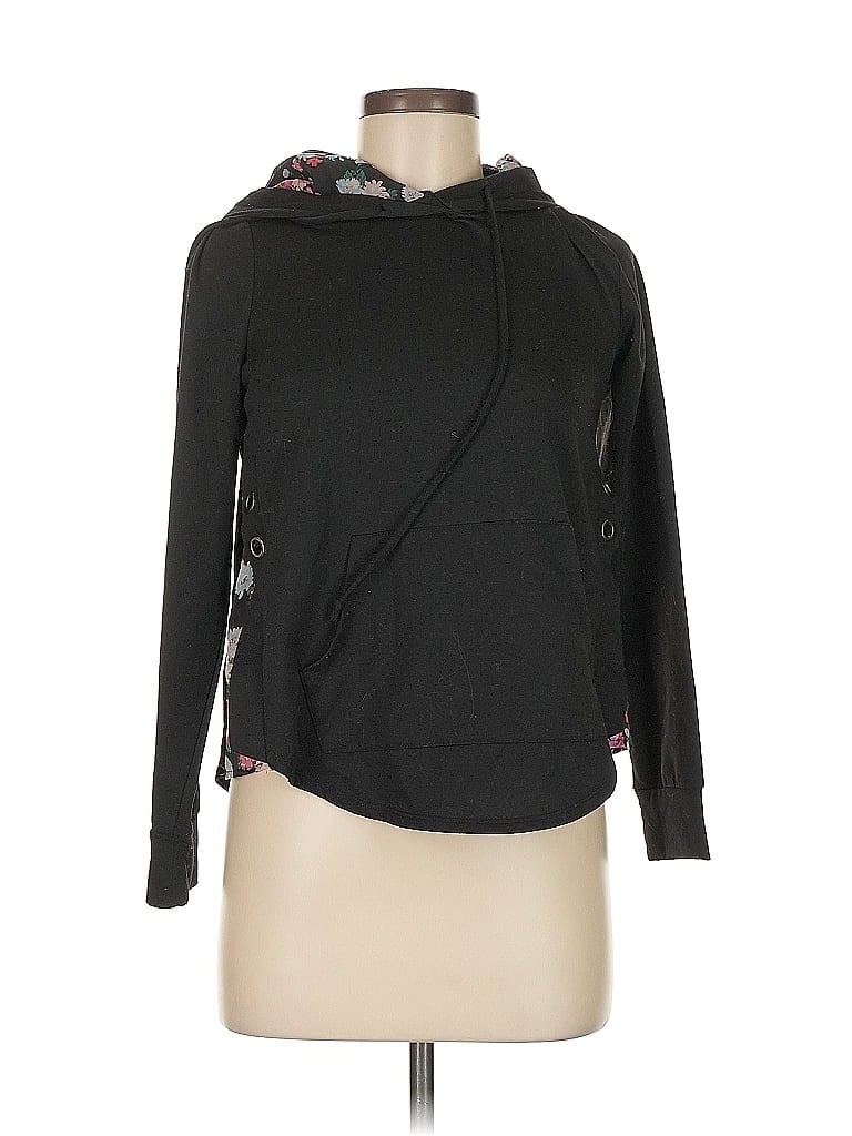 SELF E Pre-owned Pullover Hoodie In Black