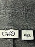 Cato Solid Gray Casual Skirt Size L - photo 3