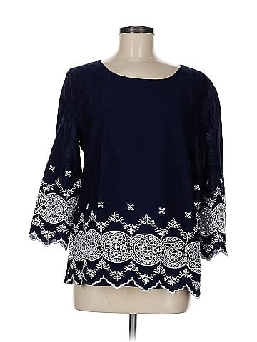 Soho 3/4 Sleeve Blouse (view 1)