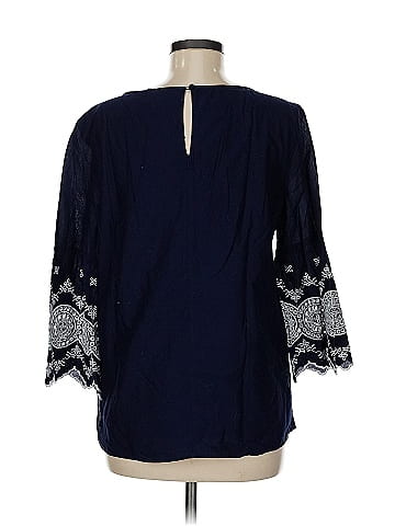 Soho 3/4 Sleeve Blouse (view 2)