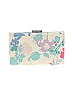 Calvin Klein Floral Ivory White Clutch One size - photo 1