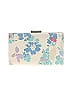 Calvin Klein Floral Ivory White Clutch One size - photo 2